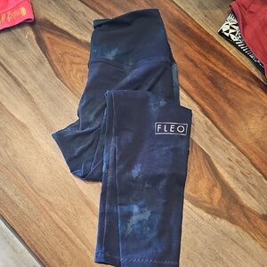 Fleo Midnight Blue Leggings